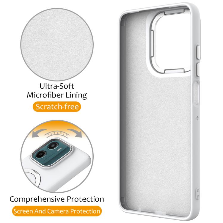 For Motorola Moto G05 / E15 4G Gen1.5 Pivot Ring Holder TPU Hybrid PC Phone Case