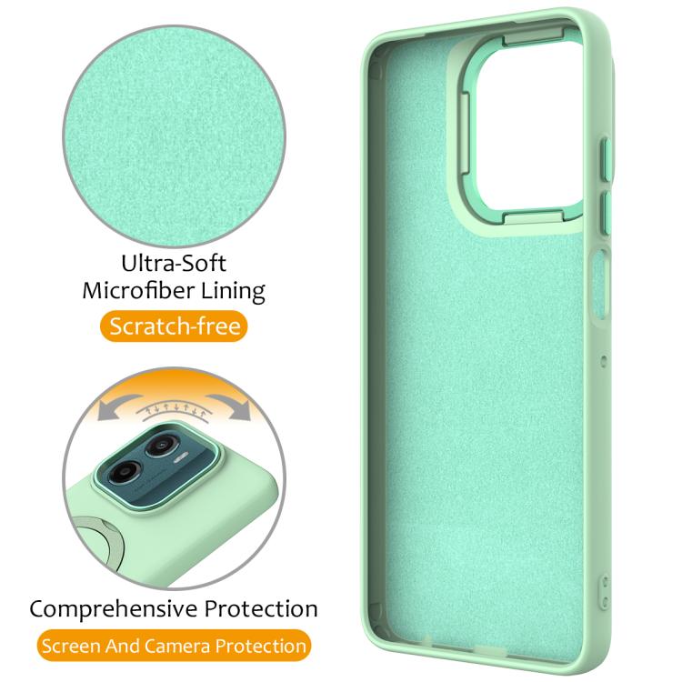 For Motorola Moto G05 / E15 4G Gen1.5 Pivot Ring Holder TPU Hybrid PC Phone Case