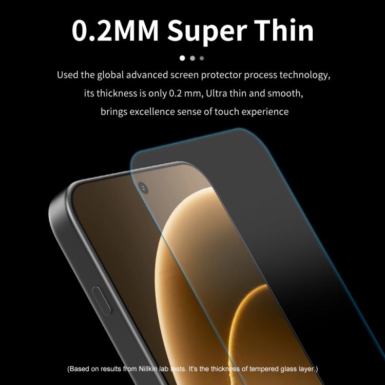 For OnePlus 15 5G NILLKIN H+Pro 0.2mm 9H Explosion-proof Tempered Glass Film