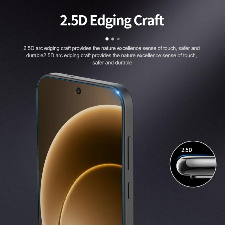 For OnePlus 15 5G NILLKIN H+Pro 0.2mm 9H Explosion-proof Tempered Glass Film