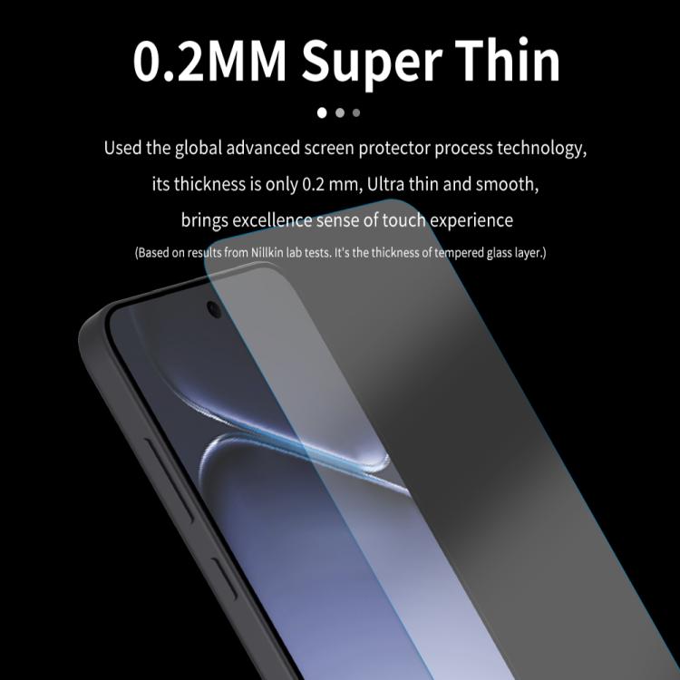 For OnePlus Ace 6 NILLKIN H+Pro 0.2mm 9H Explosion-proof Tempered Glass Film