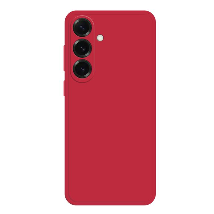 For Samsung Galaxy S26 5G Imitation Liquid Silicone Phone Case
