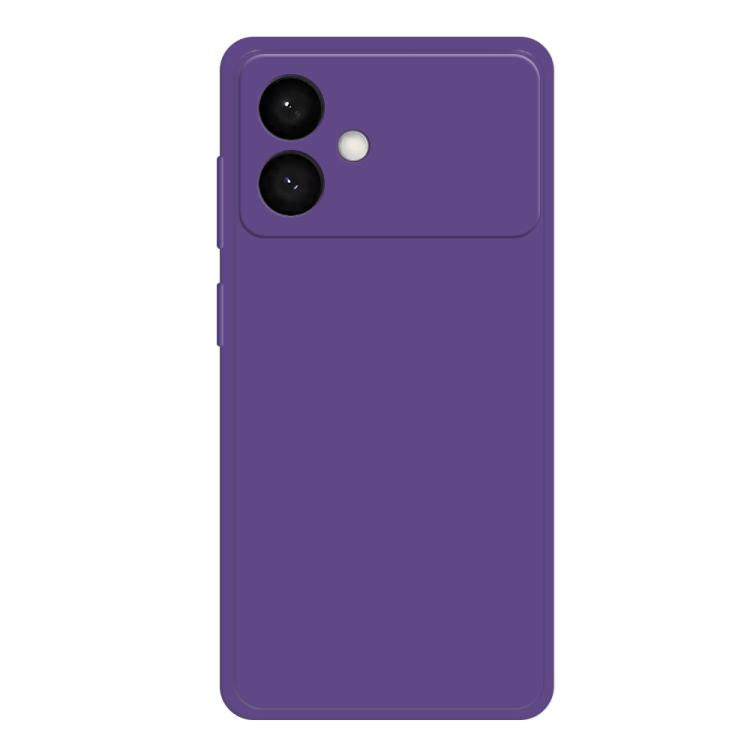 For Samsung Galaxy S26 Edge 5G Imitation Liquid Silicone Phone Case