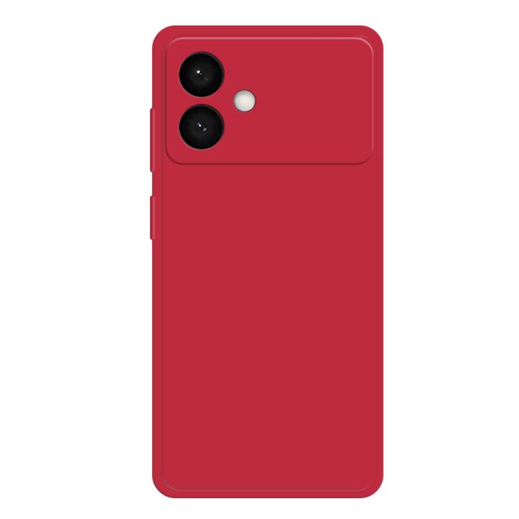 For Samsung Galaxy S26 Edge 5G Imitation Liquid Silicone Phone Case