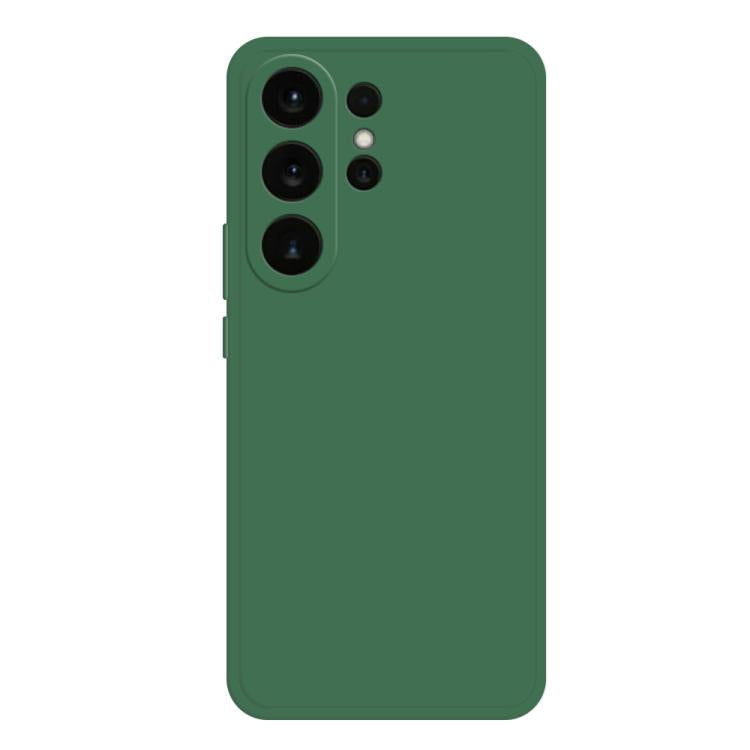 For Samsung Galaxy S26 Ultra 5G Imitation Liquid Silicone Phone Case