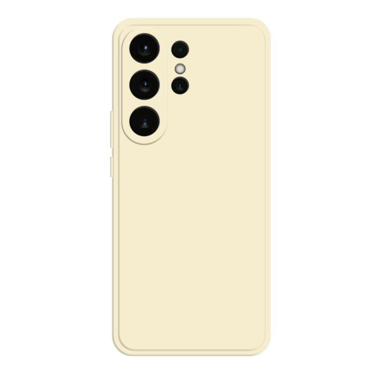 For Samsung Galaxy S26 Ultra 5G Imitation Liquid Silicone Phone Case