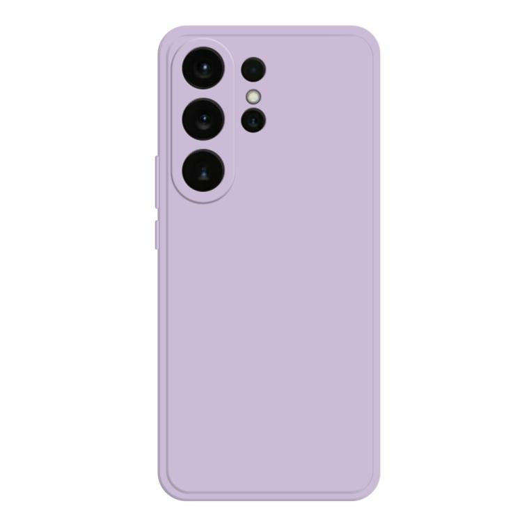 For Samsung Galaxy S26 Ultra 5G Imitation Liquid Silicone Phone Case