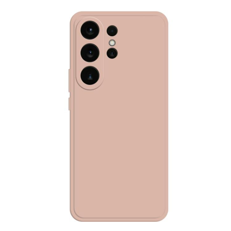For Samsung Galaxy S26 Ultra 5G Imitation Liquid Silicone Phone Case