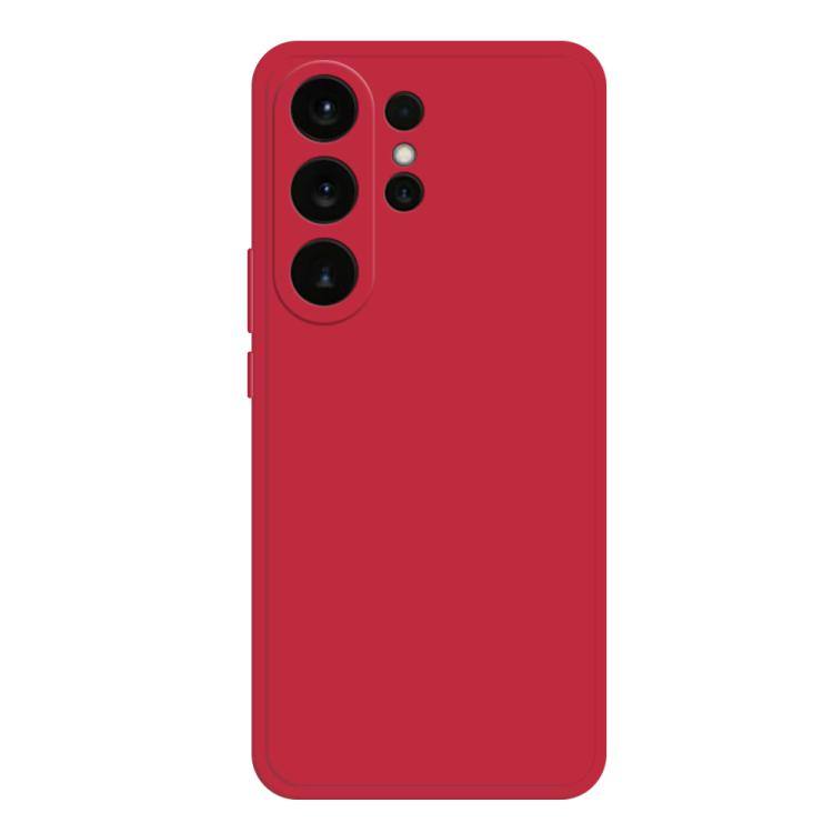 For Samsung Galaxy S26 Ultra 5G Imitation Liquid Silicone Phone Case