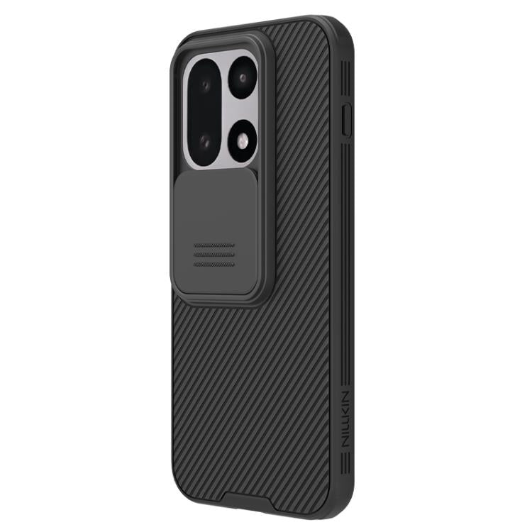 For OnePlus 15 NILLKIN CamShield Pro PC Phone Case - Black