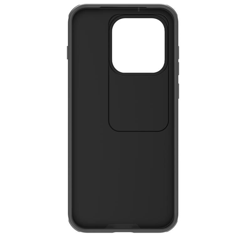 For OnePlus 15 NILLKIN CamShield Pro PC Phone Case - Black