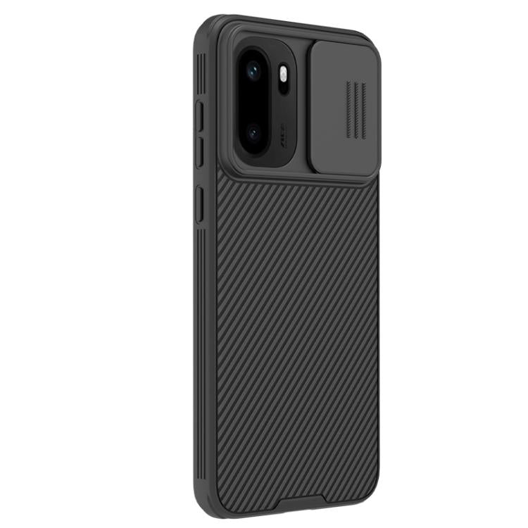 For OnePlus Ace 6 / 6T / 15R NILLKIN CamShield Pro PC Phone Case - Black