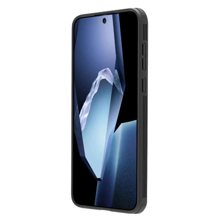For OnePlus Ace 6 / 6T / 15R NILLKIN CamShield Pro PC Phone Case - Black