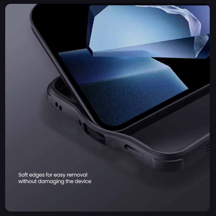 For OnePlus Ace 6 / 6T / 15R NILLKIN CamShield Pro PC Phone Case - Black