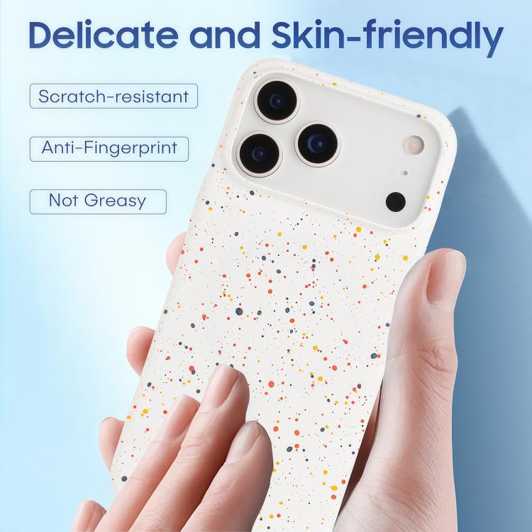 For iPhone 16 Pro Colorful Inkjet Magnetic MagSafe PC Phone Case