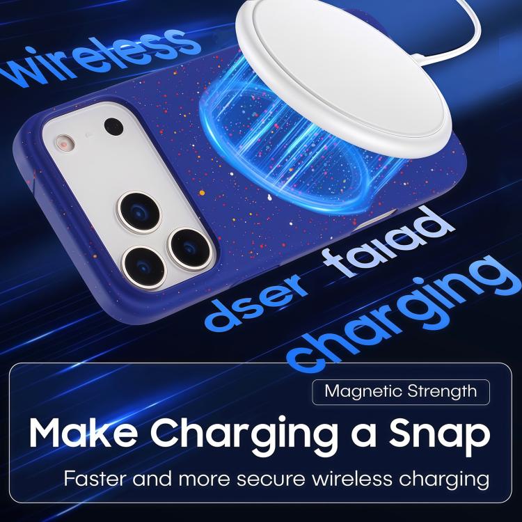 iPhone 15 Pro Colorful Inkjet Magnetic MagSafe PC Phone Case