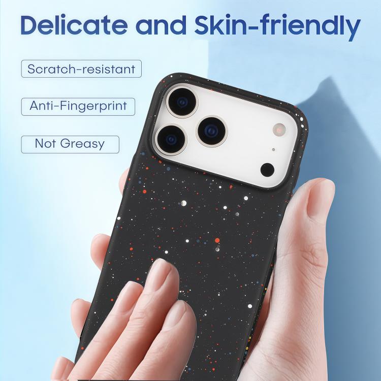 For iPhone 15 Colorful Inkjet Magnetic MagSafe PC Phone Case