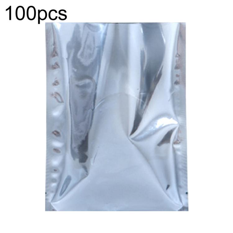100pcs / Pack 13x17cm 15-wire Anti-static Shielding Open-Top Bag Hard Disk Insulation Bag - Grey