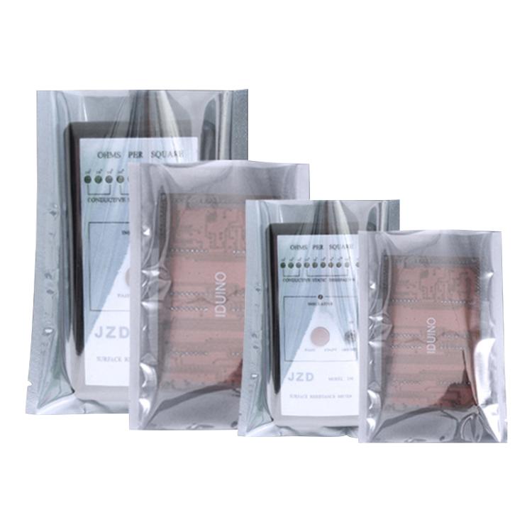 100pcs / Pack 23x33cm 15-wire Anti-static Shielding Open-Top Bag Hard Disk Insulation Bag - Grey