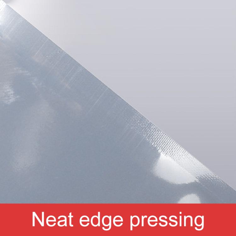 100pcs / Pack 20x30cm 15-wire Anti-static Shielding Open-Top Bag Hard Disk Insulation Bag - Grey