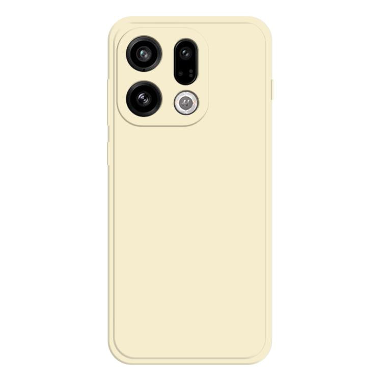 For OPPO Find X9 Imitation Liquid Silicone Phone Case