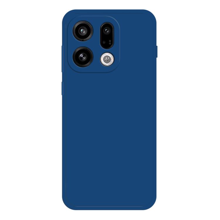 For OPPO Find X9 Imitation Liquid Silicone Phone Case