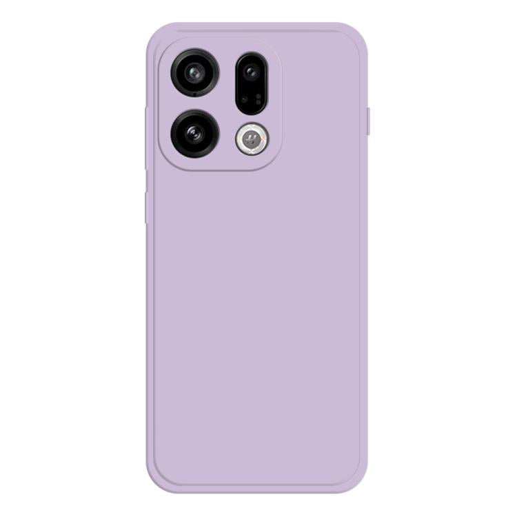 For OPPO Find X9 Imitation Liquid Silicone Phone Case