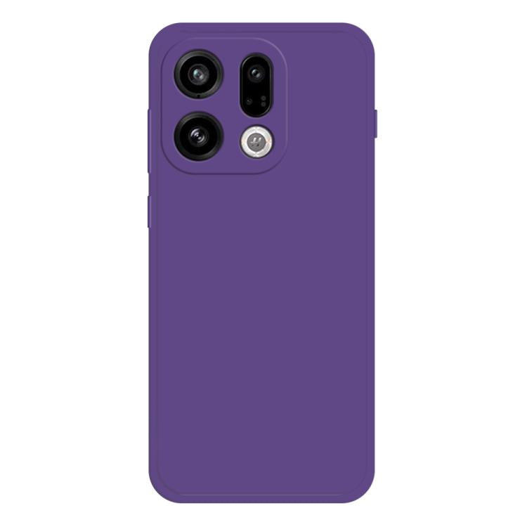 For OPPO Find X9 Imitation Liquid Silicone Phone Case