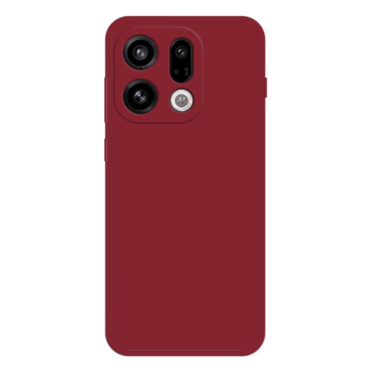 For OPPO Find X9 Imitation Liquid Silicone Phone Case
