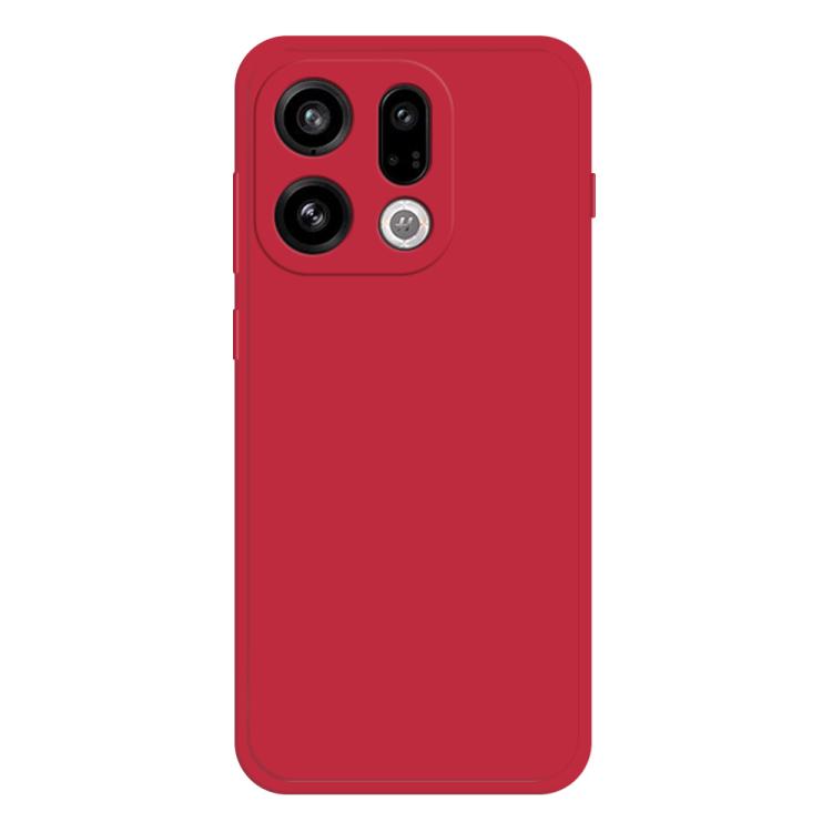 For OPPO Find X9 Imitation Liquid Silicone Phone Case