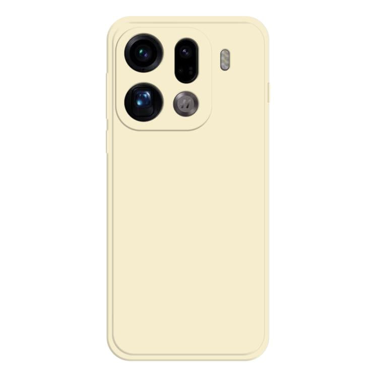 For OPPO Find X9 Pro Imitation Liquid Silicone Phone Case
