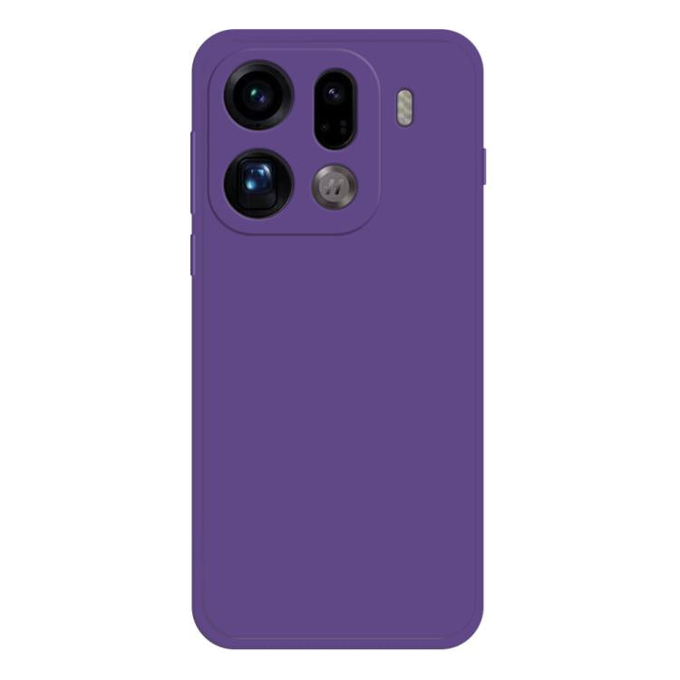 For OPPO Find X9 Pro Imitation Liquid Silicone Phone Case