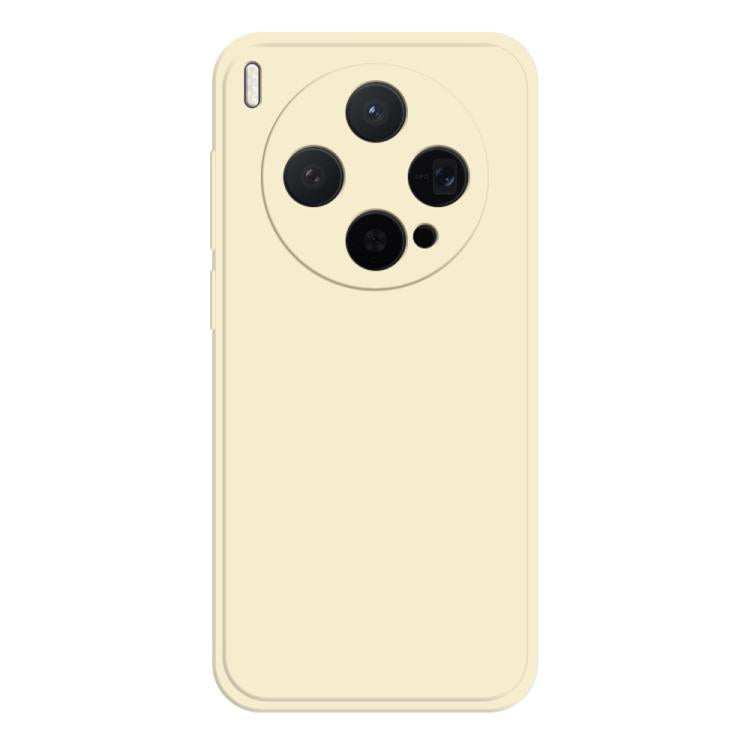 For vivo X300 Imitation Liquid Silicone Phone Case