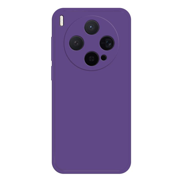For vivo X300 Imitation Liquid Silicone Phone Case