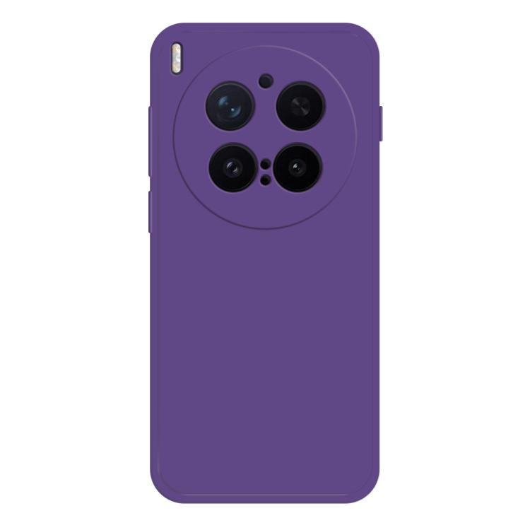For vivo X300 Pro Imitation Liquid Silicone Phone Case