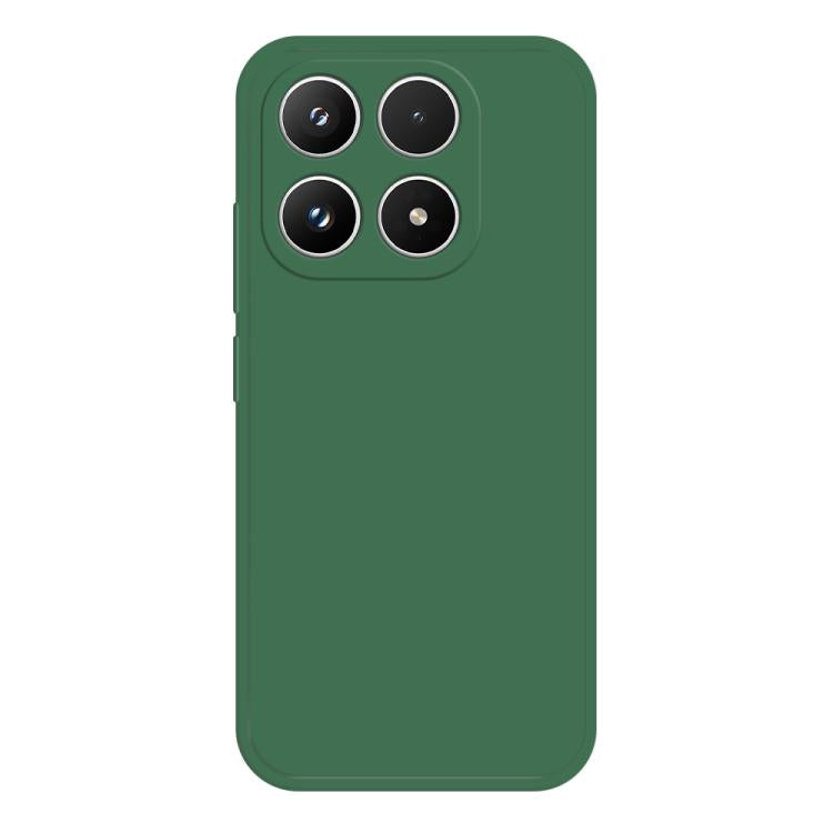 For Xiaomi 17 Imitation Liquid Silicone Phone Case
