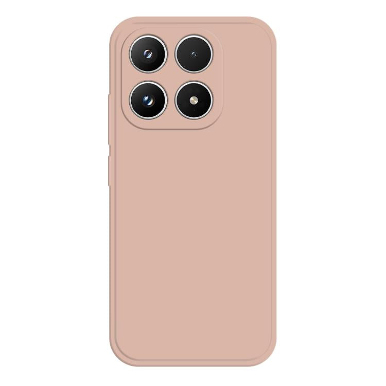 For Xiaomi 17 Imitation Liquid Silicone Phone Case