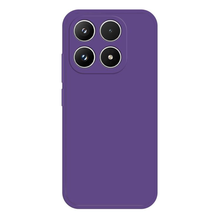 For Xiaomi 17 Imitation Liquid Silicone Phone Case