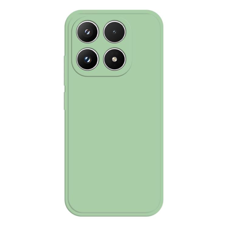 For Xiaomi 17 Imitation Liquid Silicone Phone Case