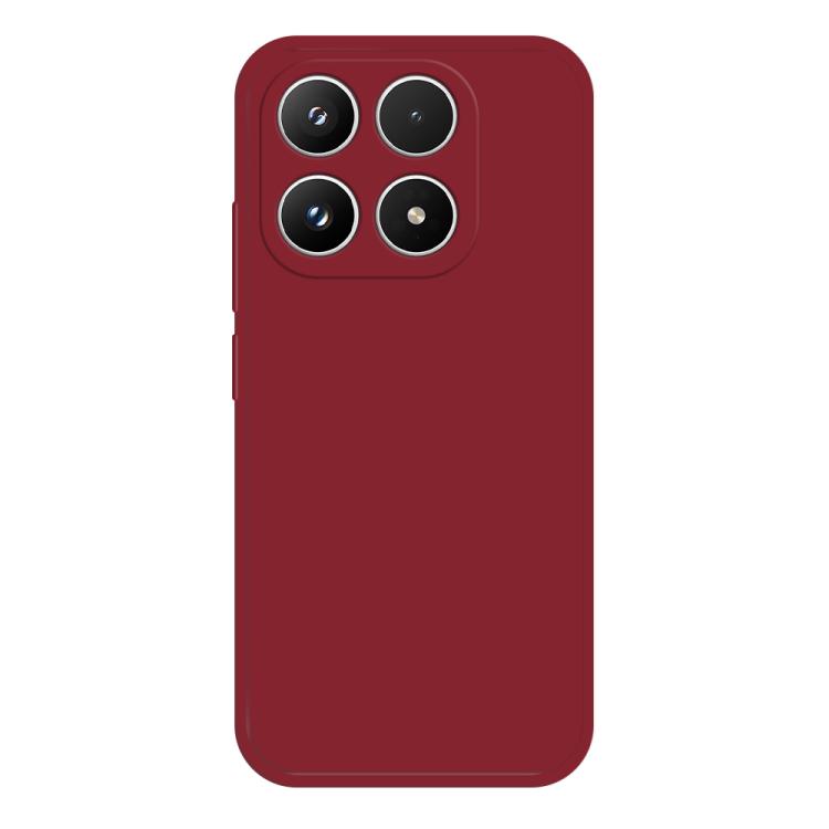 For Xiaomi 17 Imitation Liquid Silicone Phone Case