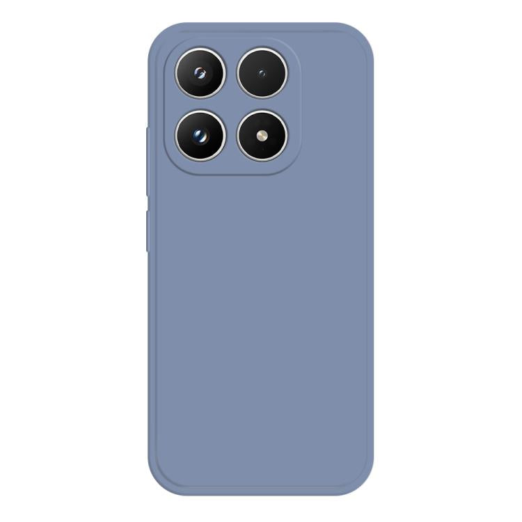 For Xiaomi 17 Imitation Liquid Silicone Phone Case