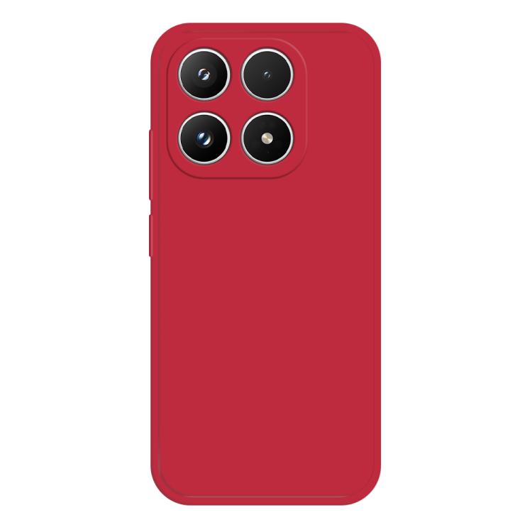 For Xiaomi 17 Imitation Liquid Silicone Phone Case