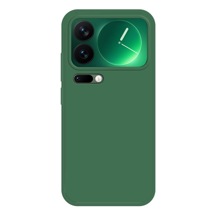 For Xiaomi 17 Pro Imitation Liquid Silicone Phone Case
