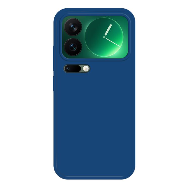 For Xiaomi 17 Pro Imitation Liquid Silicone Phone Case