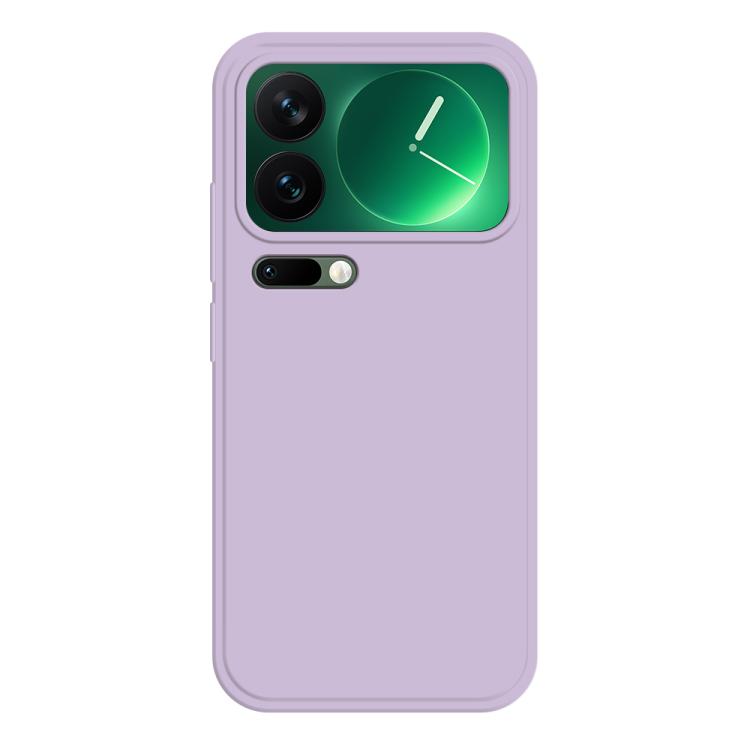 For Xiaomi 17 Pro Imitation Liquid Silicone Phone Case