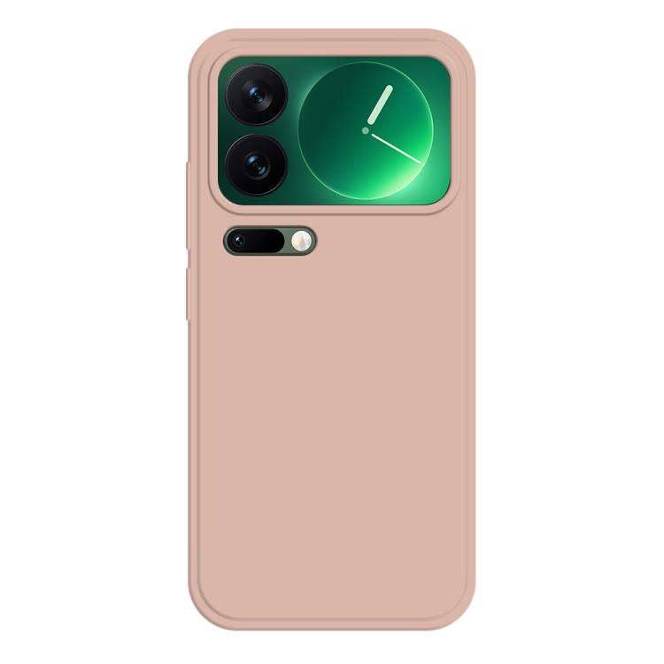For Xiaomi 17 Pro Imitation Liquid Silicone Phone Case