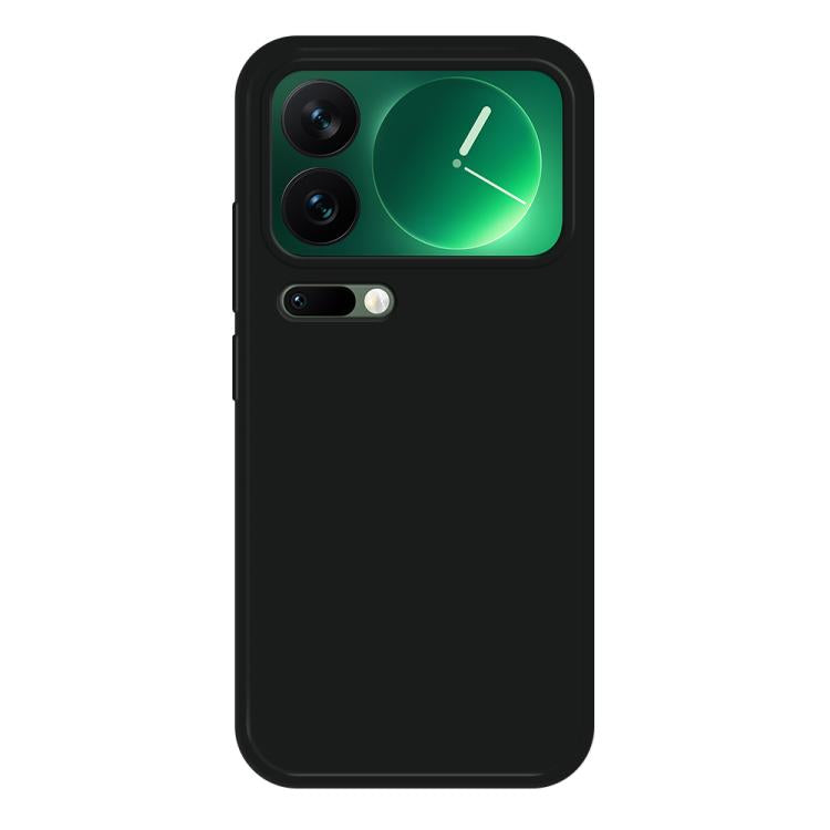 For Xiaomi 17 Pro Imitation Liquid Silicone Phone Case