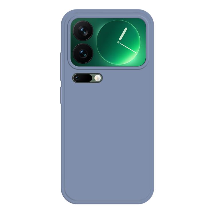 For Xiaomi 17 Pro Imitation Liquid Silicone Phone Case