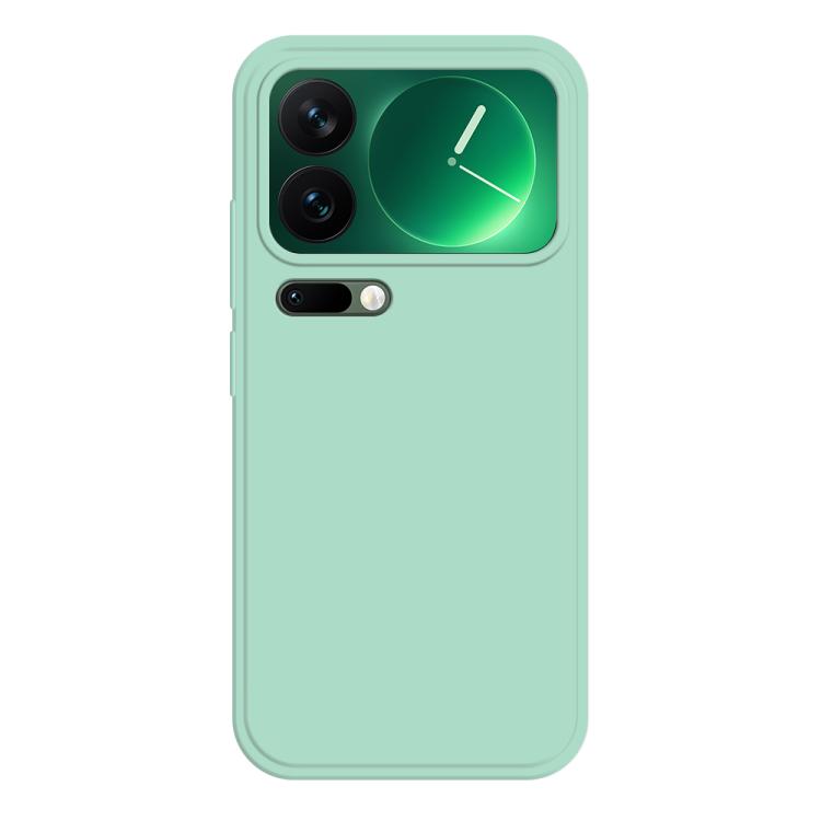 For Xiaomi 17 Pro Max Imitation Liquid Silicone Phone Case
