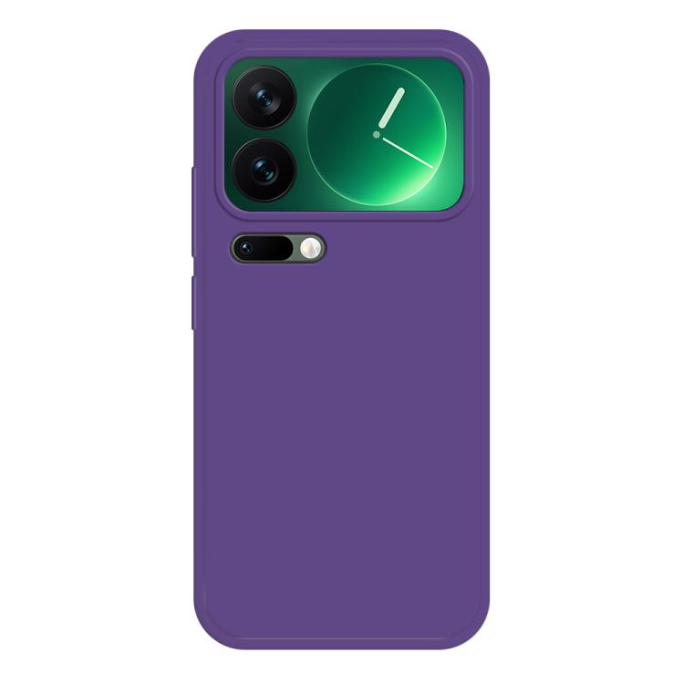 For Xiaomi 17 Pro Max Imitation Liquid Silicone Phone Case